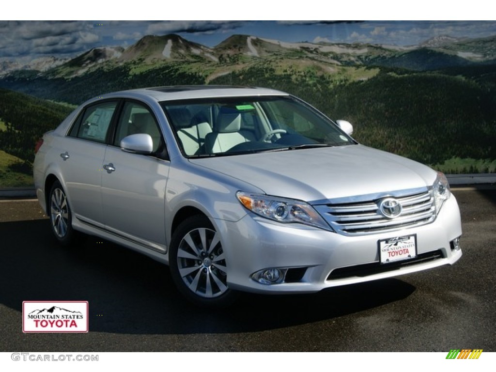 2011 Avalon Limited - Classic Silver Metallic / Ivory photo #1