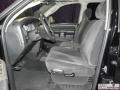 2002 Black Dodge Ram 1500 ST Quad Cab 4x4  photo #7