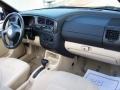 Black 2002 Volkswagen Cabrio GLS Dashboard