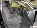 2002 Black Dodge Ram 1500 ST Quad Cab 4x4  photo #21