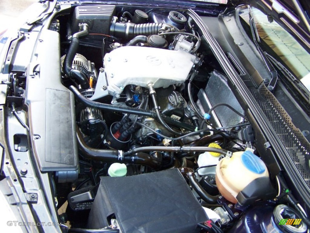 2002 Volkswagen Cabrio GLS 2.0 Liter SOHC 8-Valve 4 Cylinder Engine Photo #56216045