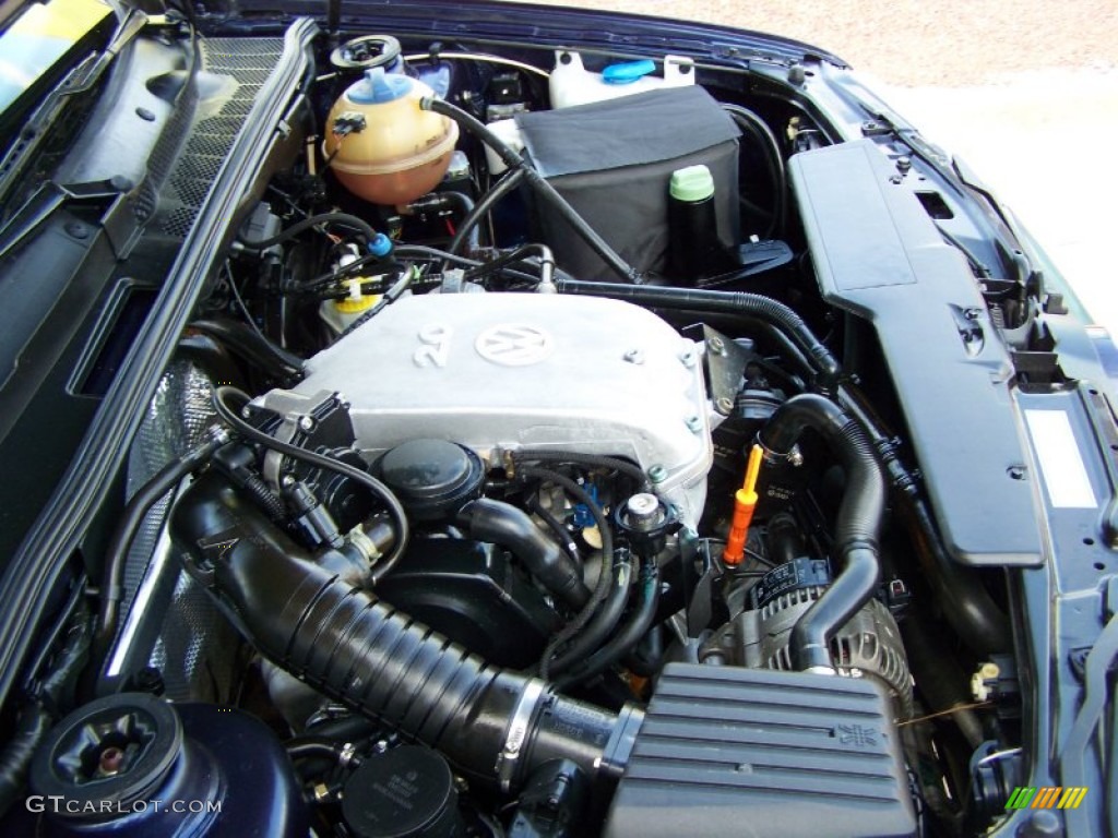 2002 Volkswagen Cabrio GLS Engine Photos