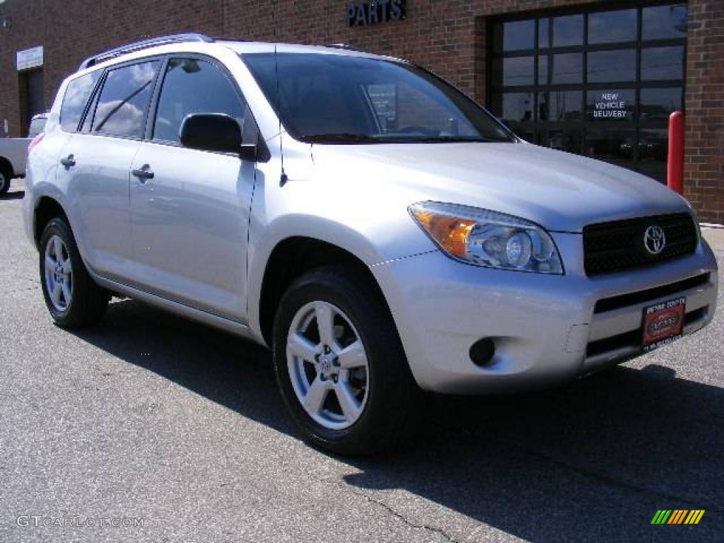 2006 RAV4 4WD - Classic Silver Metallic / Ash photo #1