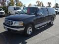 1999 Deep Wedgewood Blue Metallic Ford F150 XLT Extended Cab  photo #1