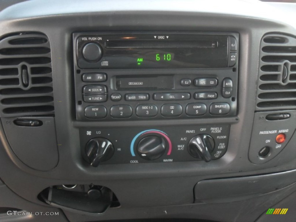 1999 Ford F150 XLT Extended Cab Audio System Photo #56216831
