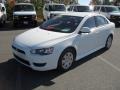 Wicked White Metallic - Lancer ES Photo No. 1