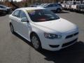 Wicked White Metallic - Lancer ES Photo No. 5