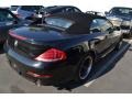 Jet Black 2009 BMW 6 Series 650i Convertible Exterior