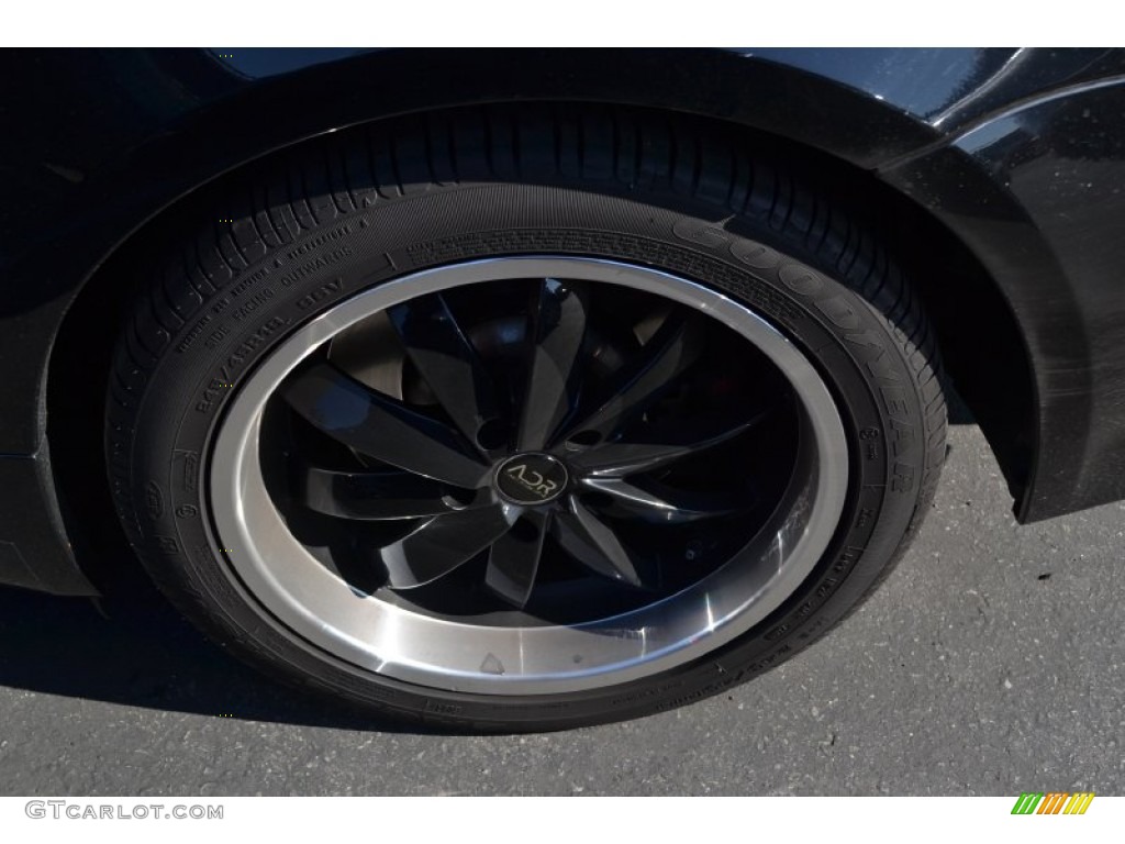 2009 BMW 6 Series 650i Convertible Custom Wheels Photo #56217224