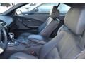 Black Dakota Leather Interior Photo for 2009 BMW 6 Series #56217242