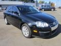 2010 Black Volkswagen Jetta SE Sedan  photo #1