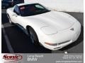2001 Speedway White Chevrolet Corvette Coupe  photo #1