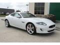  2012 XK XKR Coupe Polaris White