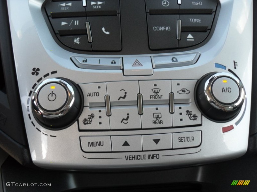 2012 Chevrolet Equinox LT Controls Photo #56217635