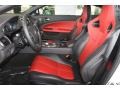 Red/Warm Charcoal Interior Photo for 2012 Jaguar XK #56217648