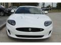 Polaris White - XK XKR Coupe Photo No. 11