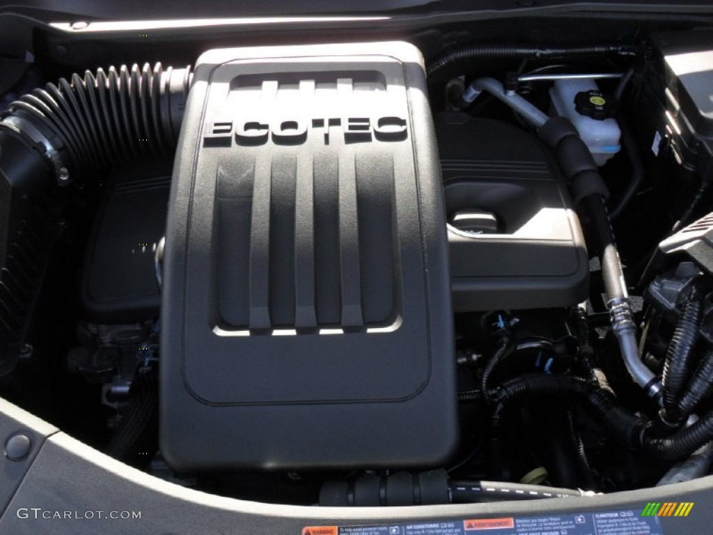 2012 Chevrolet Equinox LT 2.4 Liter SIDI DOHC 16-Valve VVT ECOTEC 4 Cylinder Engine Photo #56217755