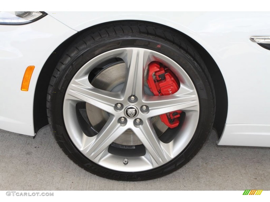 2012 Jaguar XK XKR Coupe Wheel Photo #56217770