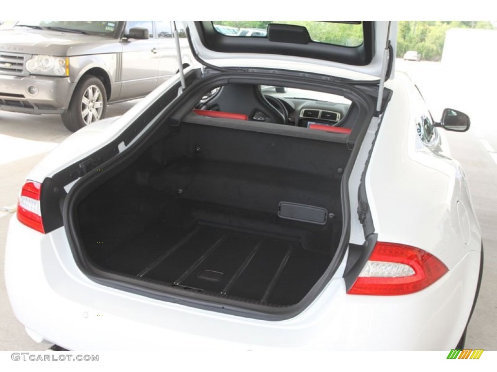 2012 Jaguar XK XKR Coupe Trunk Photo #56217779