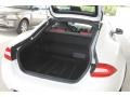 2012 Jaguar XK Red/Warm Charcoal Interior Trunk Photo