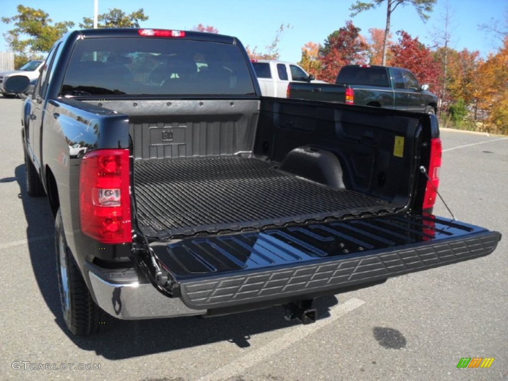 2012 Silverado 1500 LT Extended Cab - Black / Ebony photo #16