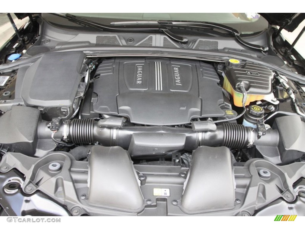 2012 Jaguar XF Portfolio 5.0 Liter DI DOHC 32-Valve VVT V8 Engine Photo #56218061
