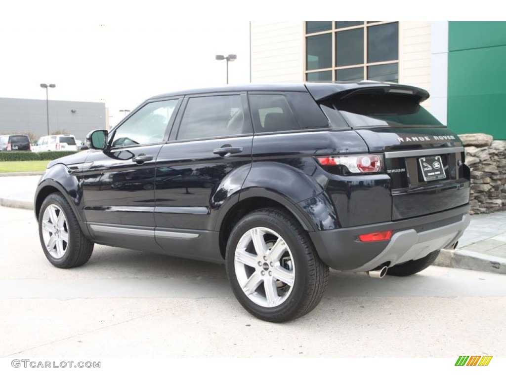 2012 Land Rover Range Rover Evoque Pure Parts Photos