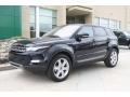 Buckingham Blue Metallic 2012 Land Rover Range Rover Evoque Pure Exterior