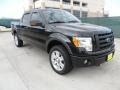 2010 Tuxedo Black Ford F150 FX4 SuperCrew 4x4  photo #1