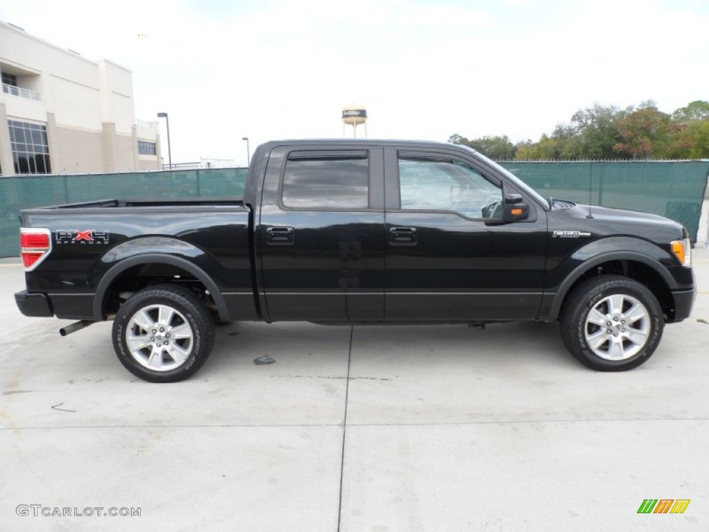 2010 F150 FX4 SuperCrew 4x4 - Tuxedo Black / Black photo #2