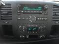 2012 Chevrolet Silverado 1500 LT Extended Cab Audio System