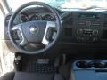 Ebony 2012 Chevrolet Silverado 1500 LT Extended Cab Dashboard