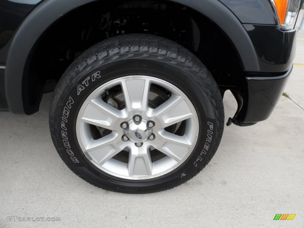 2010 F150 FX4 SuperCrew 4x4 - Tuxedo Black / Black photo #15