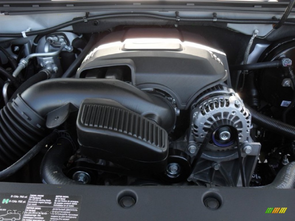 2012 Chevrolet Silverado 1500 LT Extended Cab 5.3 Liter OHV 16-Valve VVT Flex-Fuel Vortec V8 Engine Photo #56218433