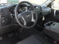 Ebony Prime Interior Photo for 2012 Chevrolet Silverado 1500 #56218442