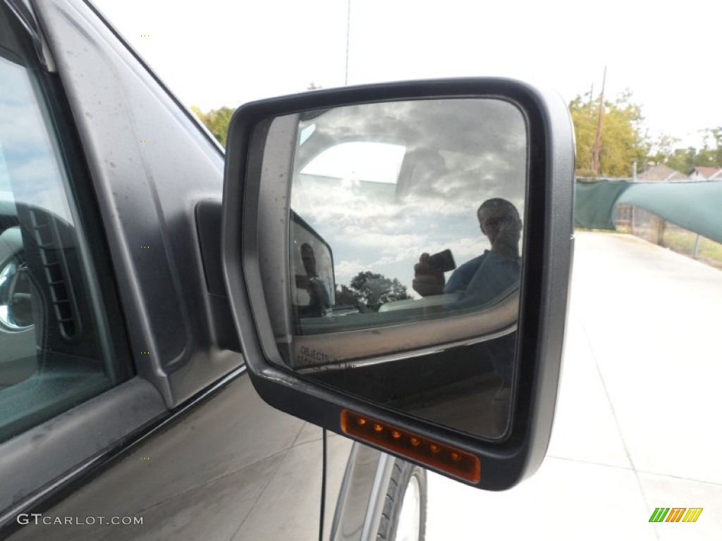 2010 F150 FX4 SuperCrew 4x4 - Tuxedo Black / Black photo #18