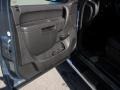 2012 Blue Granite Metallic Chevrolet Silverado 1500 LT Extended Cab  photo #8