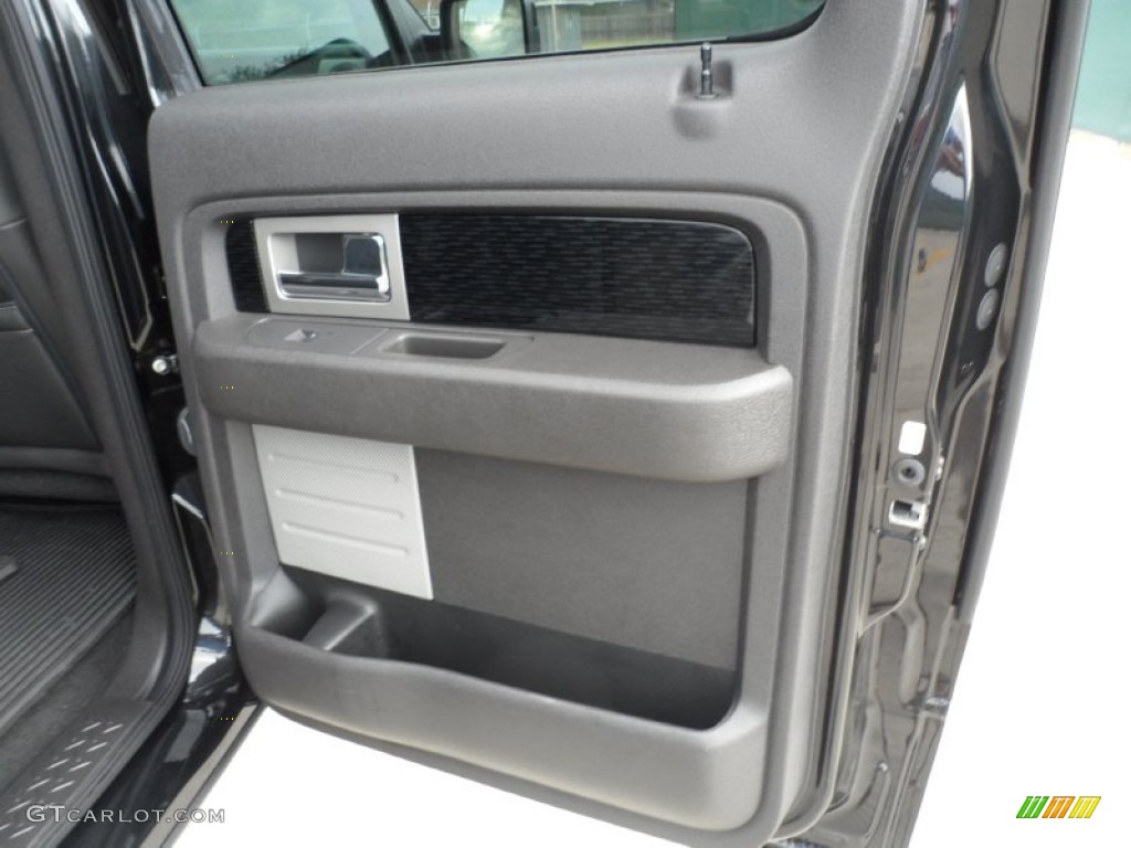 2010 F150 FX4 SuperCrew 4x4 - Tuxedo Black / Black photo #29
