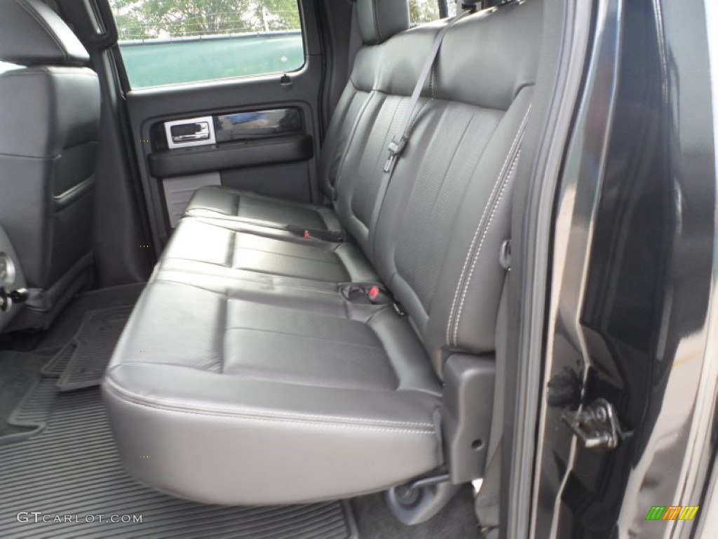 2010 F150 FX4 SuperCrew 4x4 - Tuxedo Black / Black photo #32