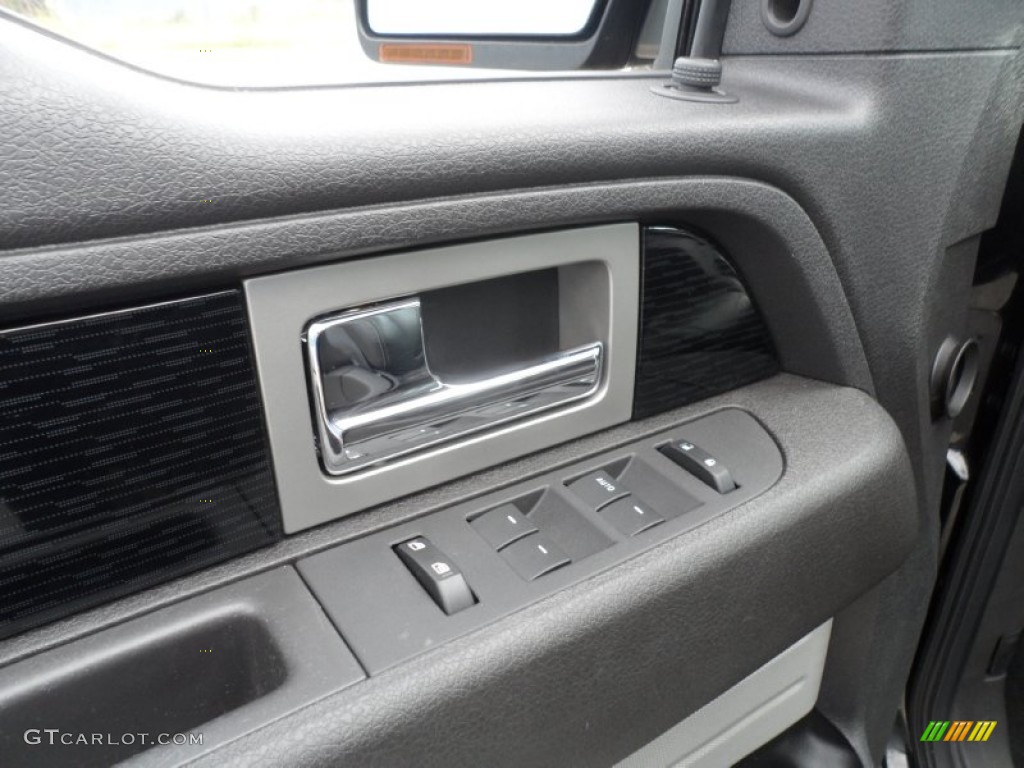 2010 F150 FX4 SuperCrew 4x4 - Tuxedo Black / Black photo #34