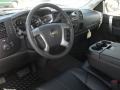 Ebony Prime Interior Photo for 2012 Chevrolet Silverado 1500 #56218651