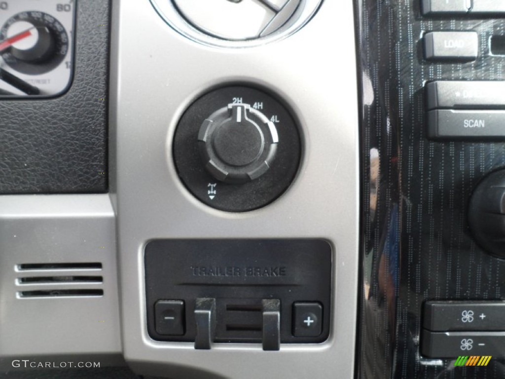 2010 F150 FX4 SuperCrew 4x4 - Tuxedo Black / Black photo #43