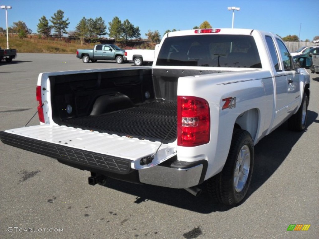 2012 Silverado 1500 LT Extended Cab 4x4 - Summit White / Ebony photo #17