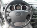Graphite Gray 2008 Toyota Tacoma Access Cab 4x4 Steering Wheel