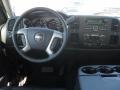 Ebony 2012 Chevrolet Silverado 1500 LT Crew Cab Dashboard