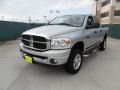 2007 Bright Silver Metallic Dodge Ram 2500 Lone Star Edition Quad Cab 4x4  photo #7