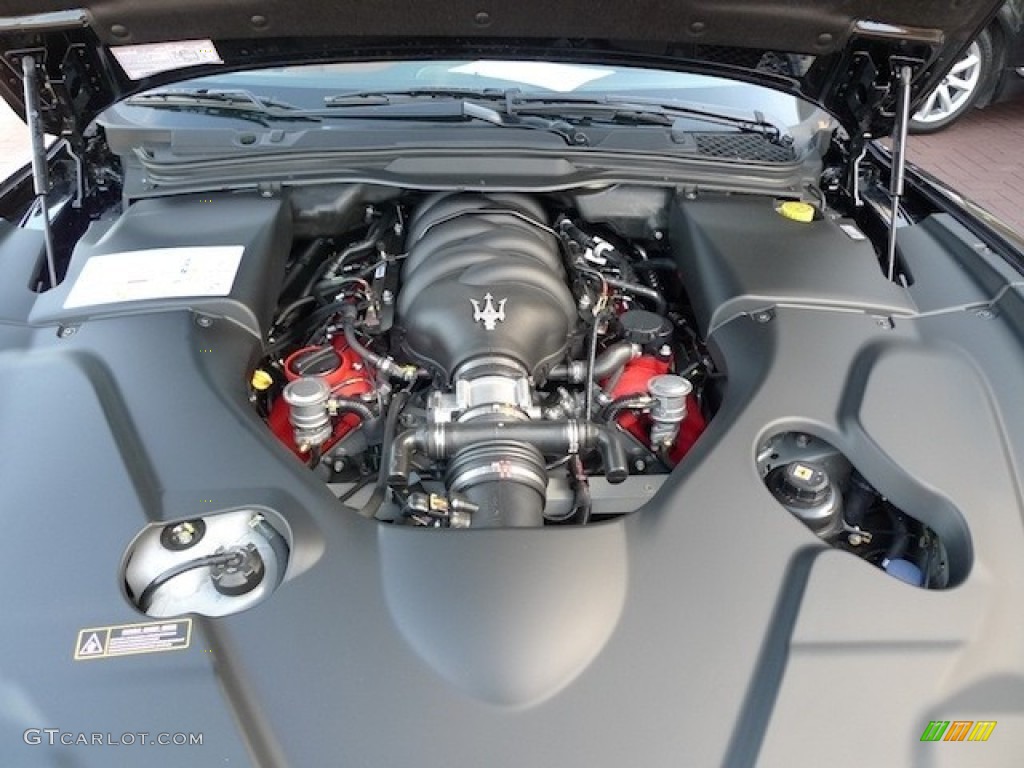 2012 Maserati GranTurismo S Automatic 4.7 Liter DOHC 32-Valve VVT V8 Engine Photo #56220165