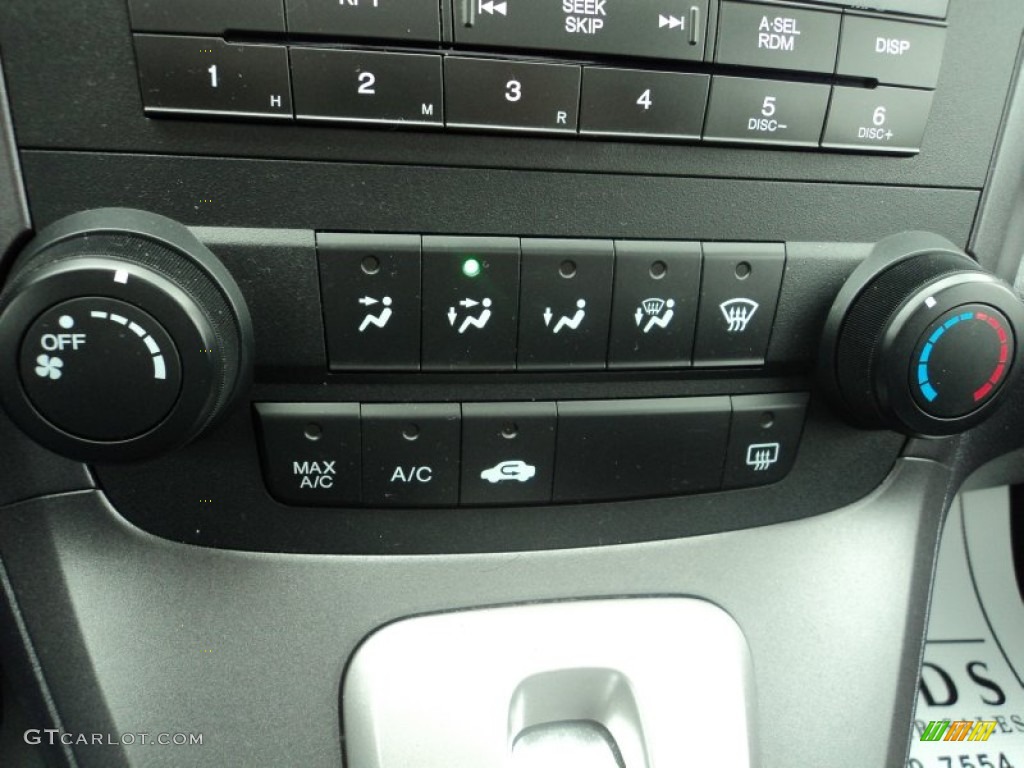 2008 CR-V EX 4WD - Nighthawk Black Pearl / Black photo #8