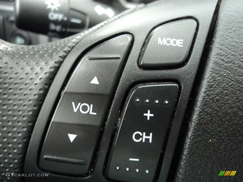 2008 CR-V EX 4WD - Nighthawk Black Pearl / Black photo #11