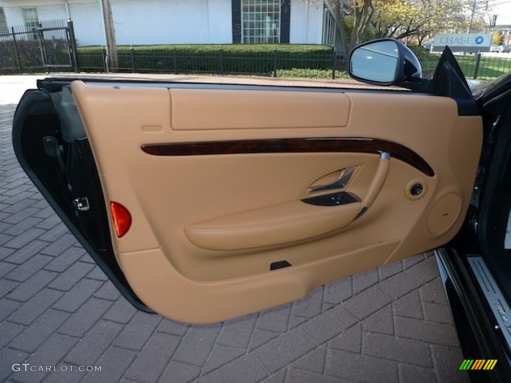 2012 Maserati GranTurismo S Automatic Cuoio Door Panel Photo #56220257
